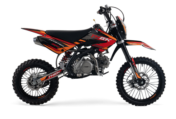 TMBK PITSTER SP2 125 Red Orange