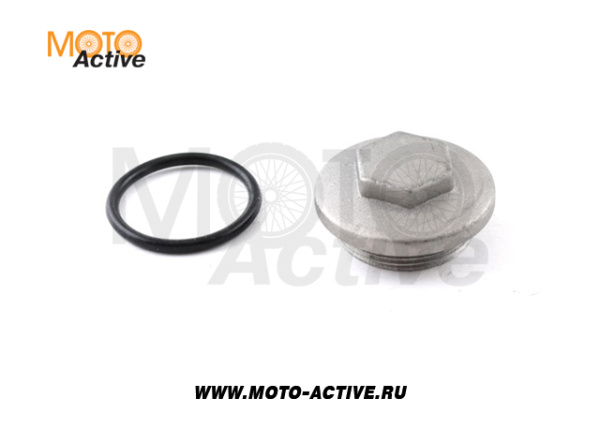 Крышка клапана / масляного фильтра круглая двиг. CG/CB 150-250 см3 SM-PARTS