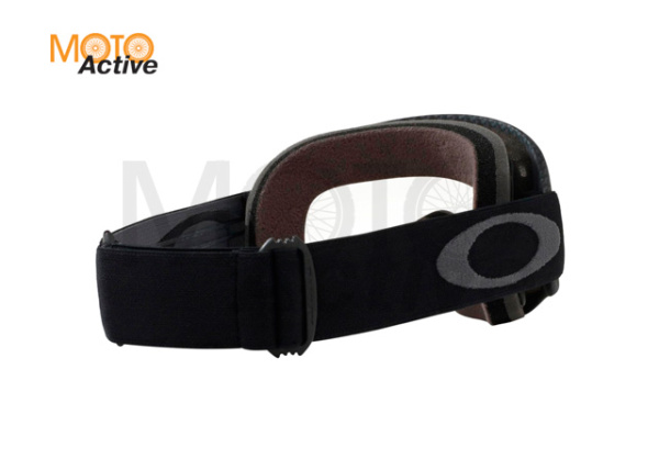 Очки для мотокросса OAKLEY O-Frame Solid карбон / прозрачная