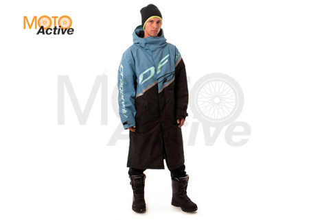 Плащ зимний Race Coat Man Smoke Blue 2023 (M)