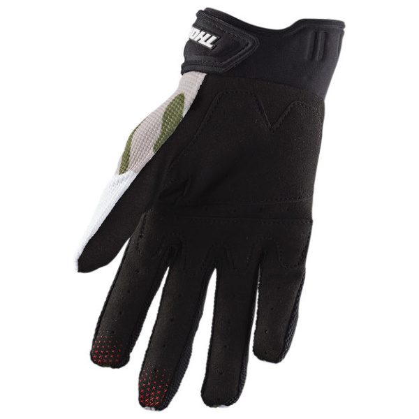 Перчатки для мотокросса Thor S20 Rebound Camo (хаки)