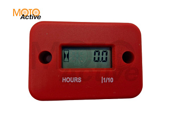 Счетчик моточасов для ATV (красный) MOTOR