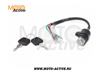 Замок зажигания DELTA (мопед) SCOOTER-M