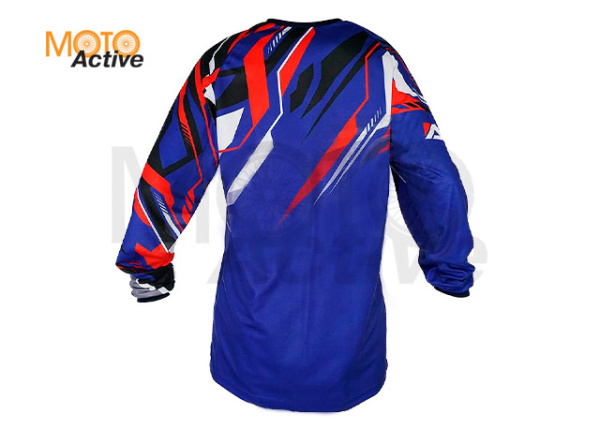 Джерси ATAKI 801, синяя