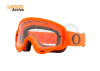 Очки для мотокросса OAKLEY O-Frame Moto оранжевые-черные / прозрачная