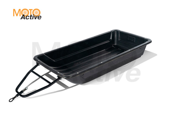 Сани-волокуши 1430 мм ширина 730мм  С-6 ДЕМПФИРУЮЩЕЕ СЦЕПНОЕ УСТРОЙСТВО