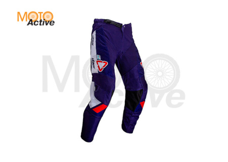 Комплект мотоджерси/мотоштаны Leatt 3.5 Ride Kit Royal