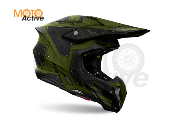 Кроссовый шлем Airoh Twist 3 Military Matt