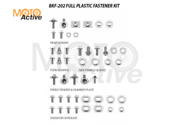 Набор болтов для пластика ACCEL Yamaha YZ250F 10-13 WR450F 12-14