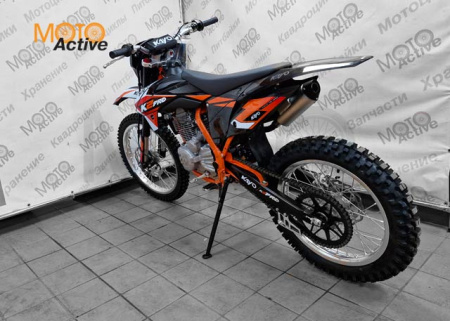 Мотоцикл кроссовый KAYO K2 PRO 21/18