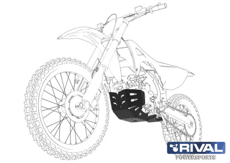 Защита двигателя пластик PLASTIC SKID PLATE Avantis A7 NEW