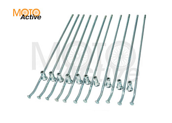 Спицы колеса 21" 225мм Holeshot, Crosstrec 10шт