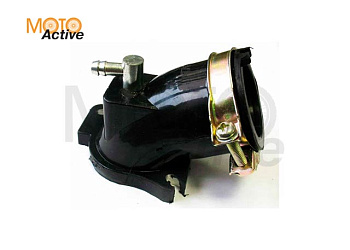 Патрубок впускной карбюратора, в сборе Stels ATV 300B (9.6.2.1)