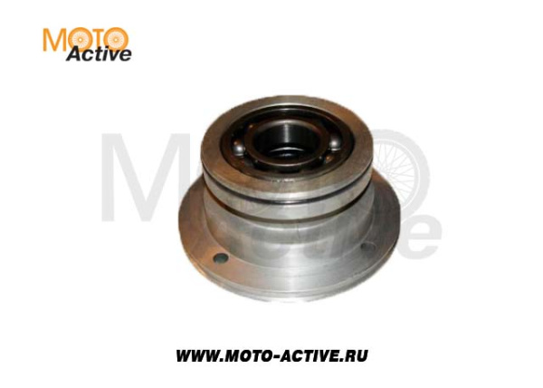 Фланец с обоймой подшипника выходного вала КПП задний HiSun ATV 500/700H (22151-F39-0000) CN