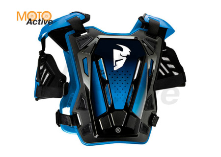 Детская защита тела Thor Guardian S20Y сине-черная S-M