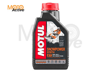 Моторное масло MOTUL Snowpower Synth 2T 1л