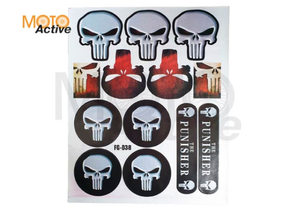 Наклейки набор (FG-038)