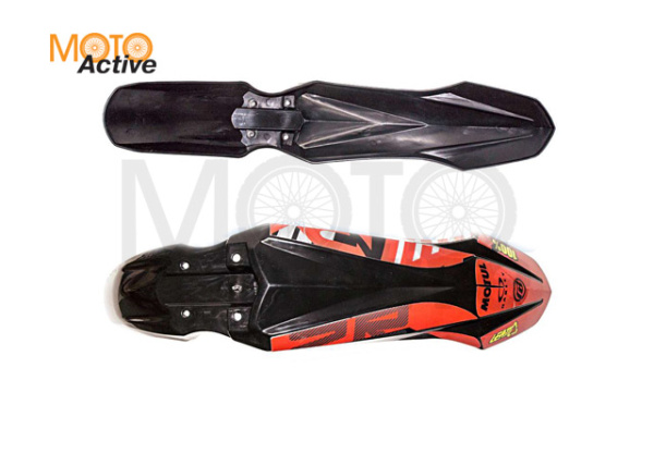 Крыло переднее Regulmoto ZR 22/23 Черный/ красный