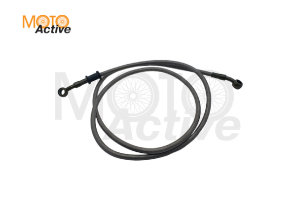 Шланг гидравлический тормозной (армированный) L=1500 d=10мм серый