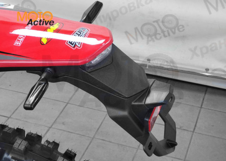 Мотоцикл REGULMOTO Holeshot Red Edition 4 valves с ПТС