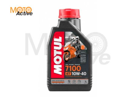 Моторное масло MOTUL 7100 4T SAE 10W-40 1л