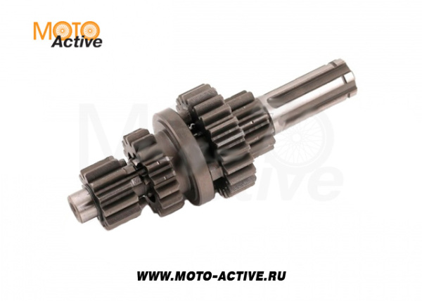 Вал КПП первичный в сборе двиг. YX150 см3 верхний эл.стартер