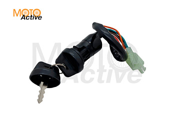 Замок зажигания 3-ёх позиционный (ww1021)