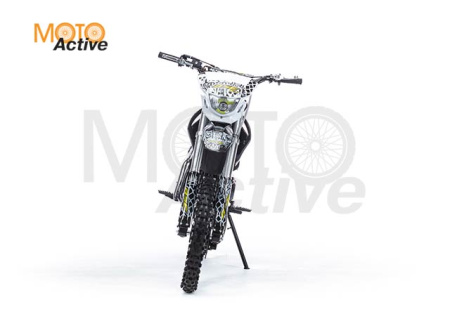 Питбайк BSE EX-125e 14/12 Max13 White Yellow