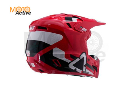 Кроссовый шлем с очками Leatt 3.5 V24 Red