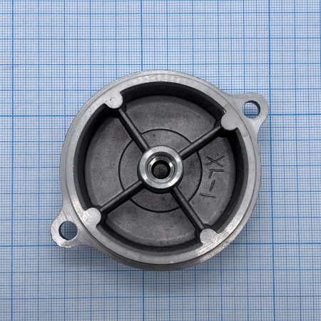 Крышка левого картера (шестерни электростартера) ZS172FMM PR