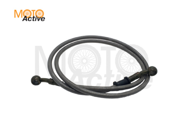 Шланг гидравлический тормозной (армированный) L=1200 d=10мм серый