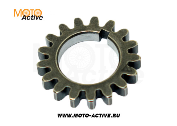 Шестерня привода масляного насоса на коленвал двиг.154FMH 125cc