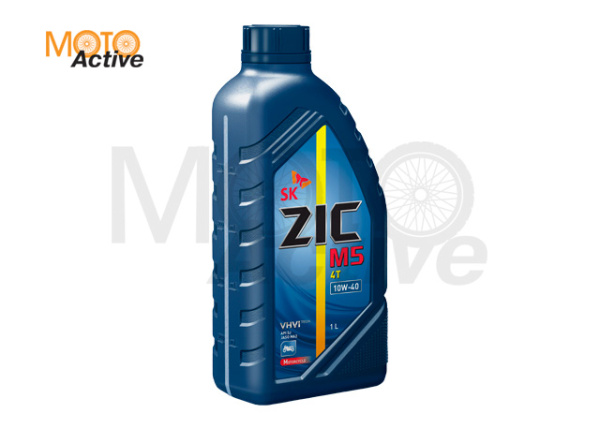 Моторное масло для мототехники (1л) 10W40 API SJ,JASO MA2