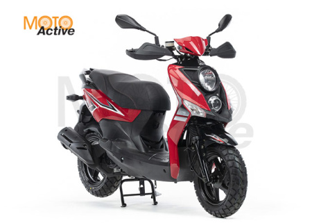 Скутер SYM CROX 125 Красный