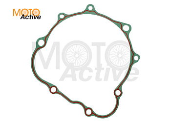 Прокладка левой крышки картера BSE ZS172FMM ZS172FMM-6(CB250R)