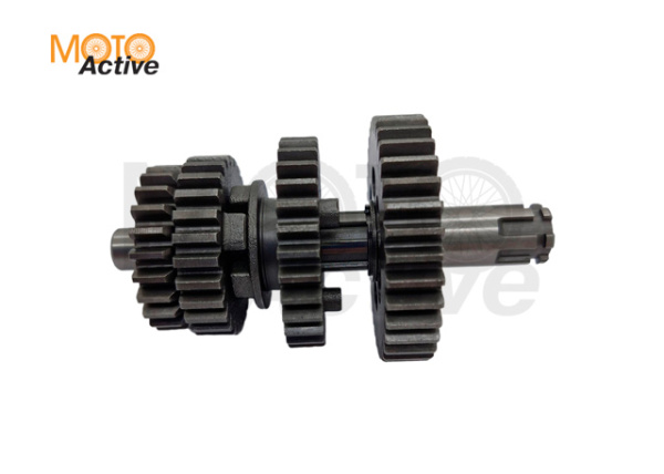 Вал КПП вторичный в сборе, YX125/W120-2 E-start WELS RT(252168006001)