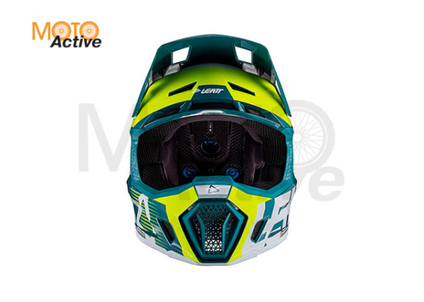 Кроссовый шлем с очками Leatt 7.5 V24 Acid Fuel