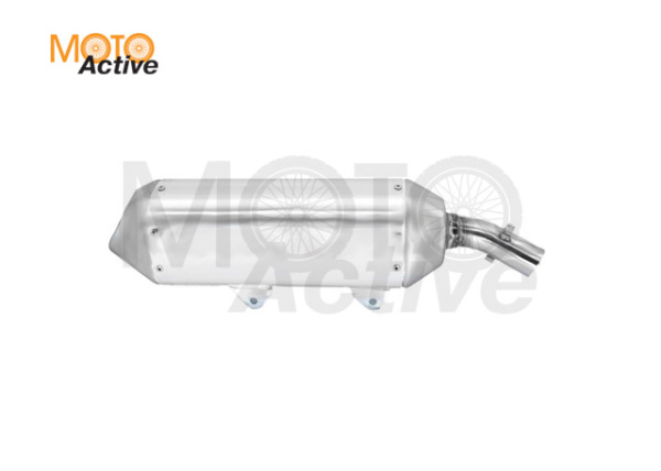 Глушитель Regulmoto Holeshot (без колена)