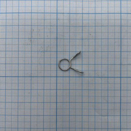 хомут топливногог шланга WELS MZK