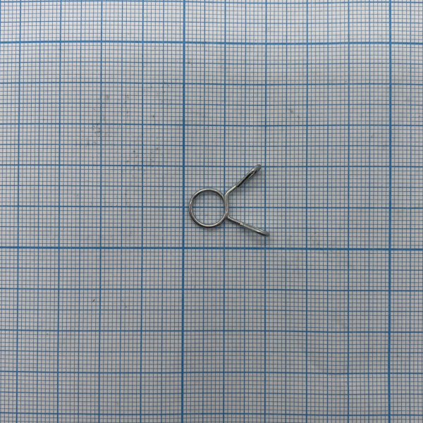 хомут топливногог шланга WELS MZK