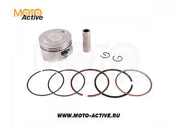 Поршень двиг 1P57QMJ-2D (150см3, вариатор, задн ход) в сборе