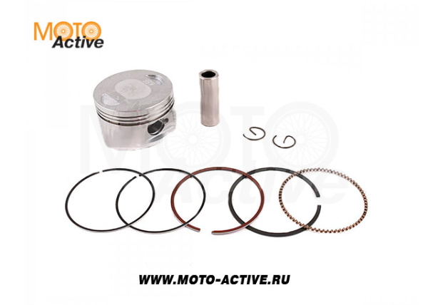 Поршень двиг 1P57QMJ-2D (150см3, вариатор, задн ход) в сборе