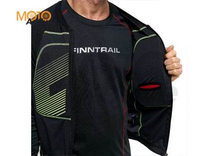 Жилет Finntrail Trophy 1200 Black