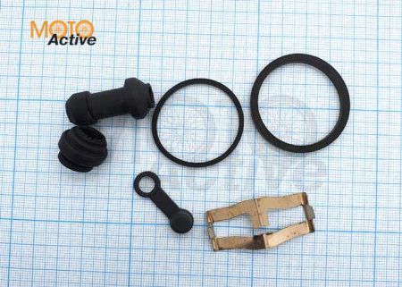 Ремкомплект суппорта тормозного (диск) Active,Wave (перед) "KOMATCU" (mod.A)