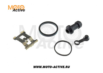 Ремкомплект суппорта тормозного (диск) Honda LEAD (перед) "KOMATCU" (mod.A)