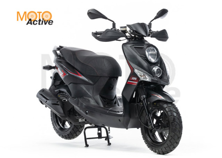 Скутер SYM CROX 125 Черный