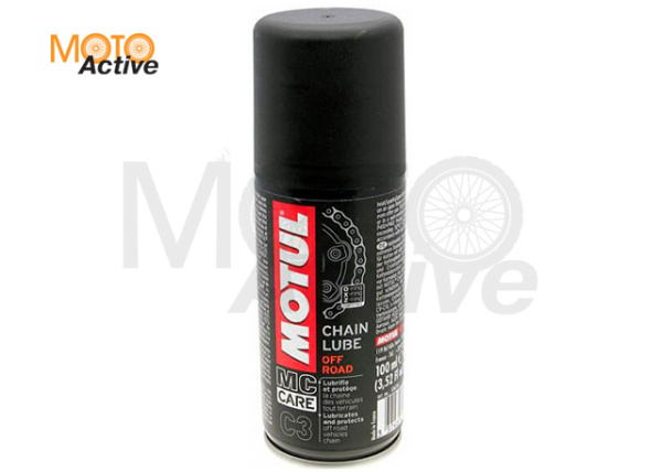Спрей MOTUL C3 Chain lube Off Road 100ml смазка цепи