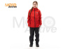 Комплект дождевой (куртка, брюки) EVO FOR TEEN RED (мембрана)