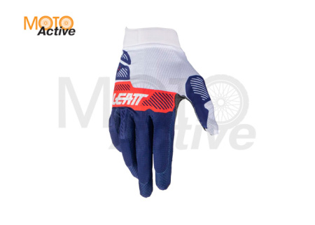Перчатки кросс Leatt 1.5 GripR Royal v24