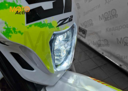 Эндуро / кроссовый мотоцикл BSE Z2 21/18 Roqvi Green